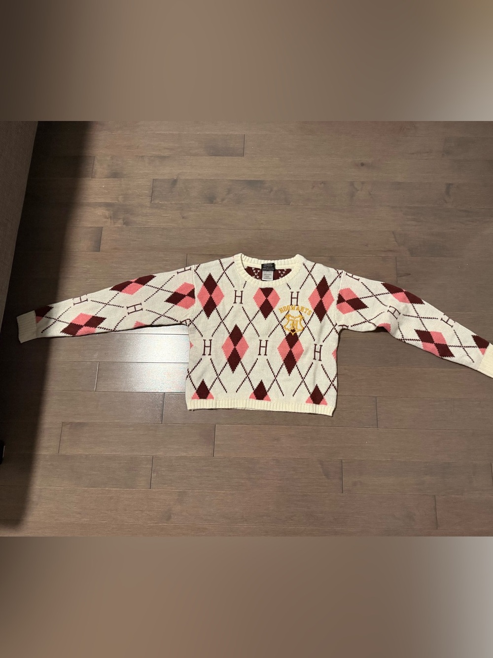 Harry Potter Hogwarts sweater